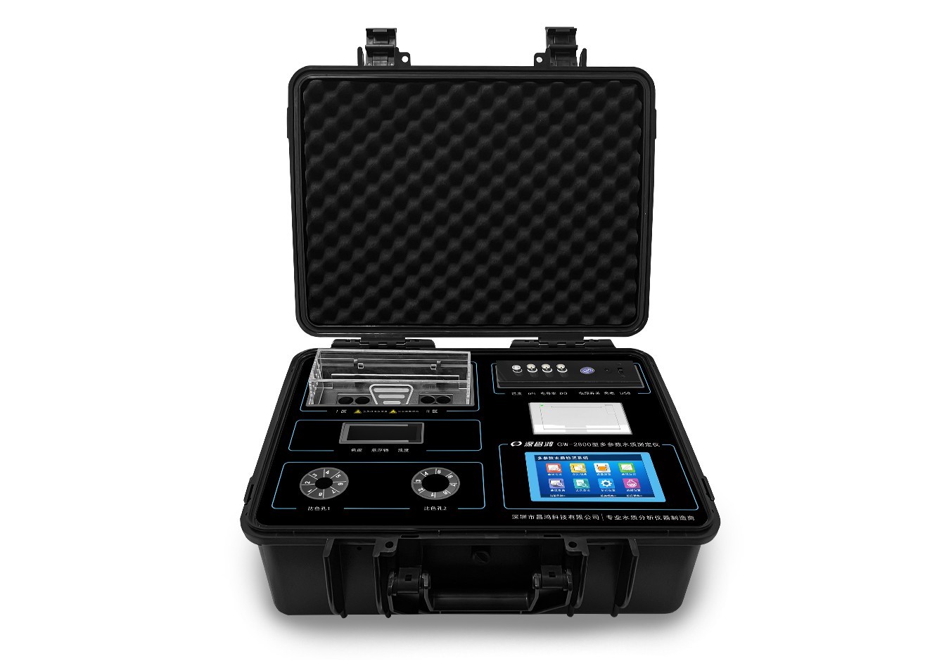 多參數(shù)水質(zhì)分析：精準(zhǔn)環(huán)境監(jiān)測的創(chuàng)新方法